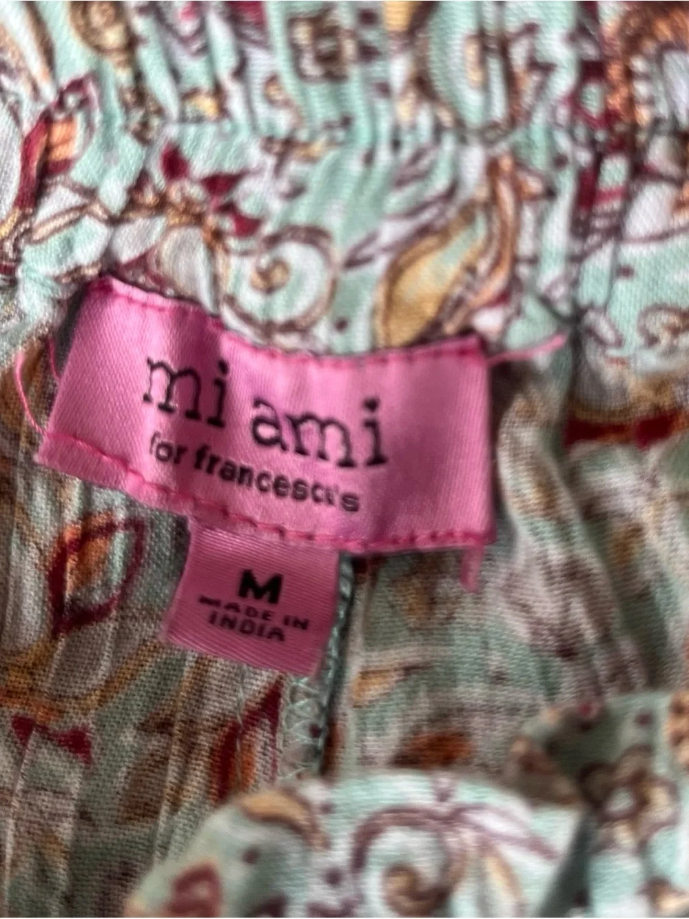 miami boho print